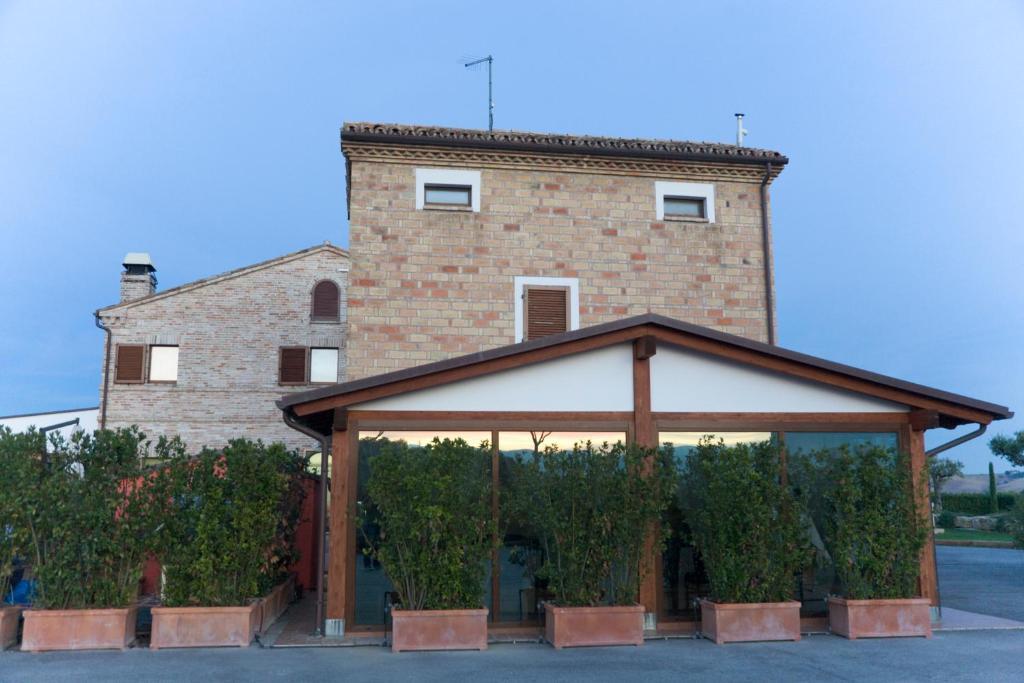 Osteria Dei Segreti Guest House Appignano  Bagian luar foto
